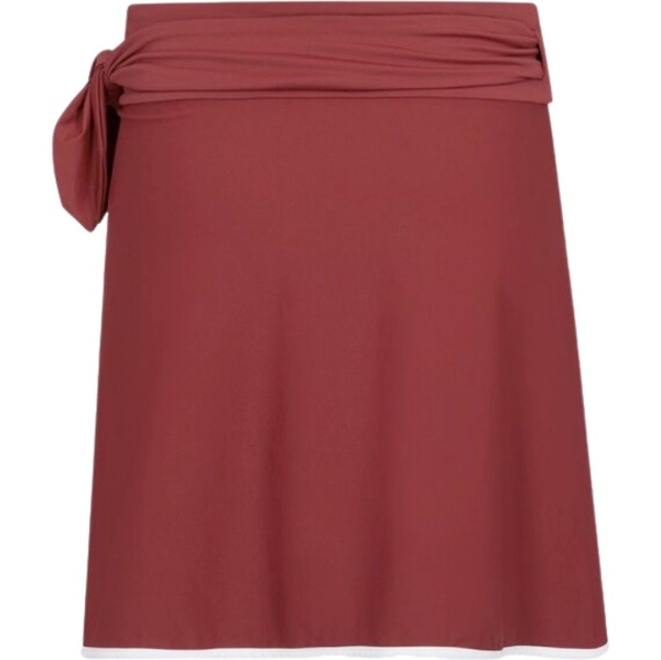 2026 Wallien Womens Wrap Skirt 105010002 - Red White